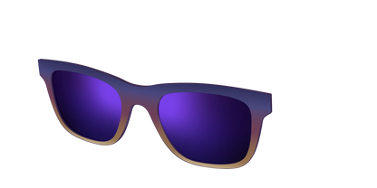 The Polarized Dusk to Dawn Gradient Sun Top
