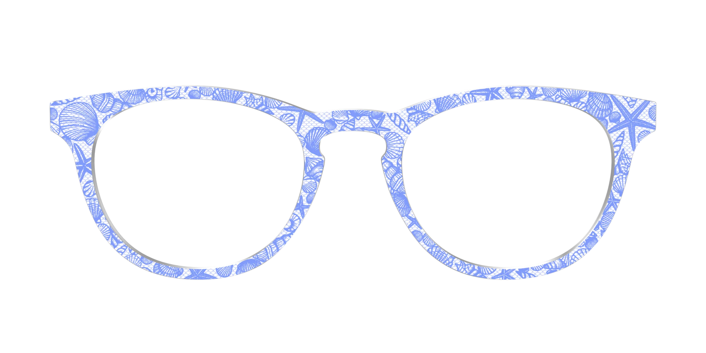 The Reef Blue Shell Lace