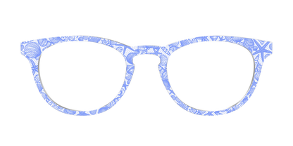 The Reef Blue Shell Lace