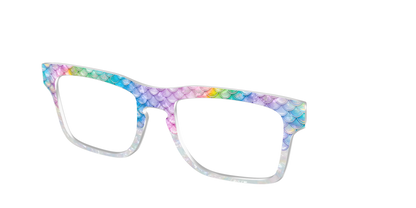 The Rainbow Pearl Scales Crystal
