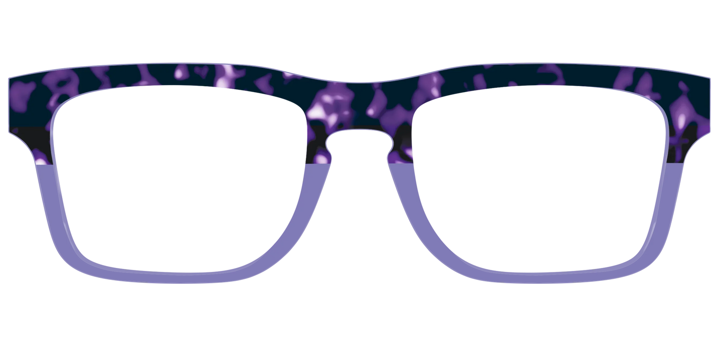 The Iris Tortoise Crystal Split