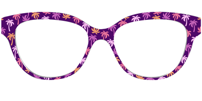 The Violet Palm Trees