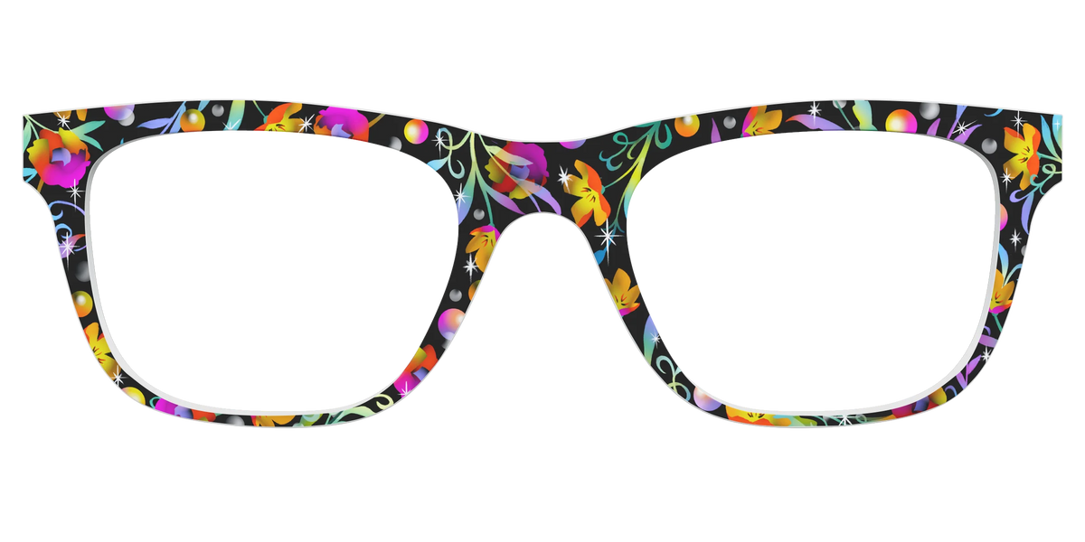 The Airbrushed Floral
