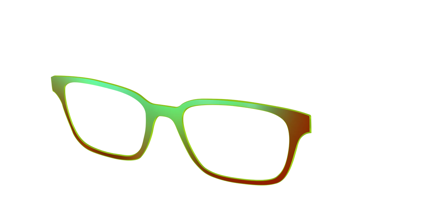 The Chartreuse Ombre