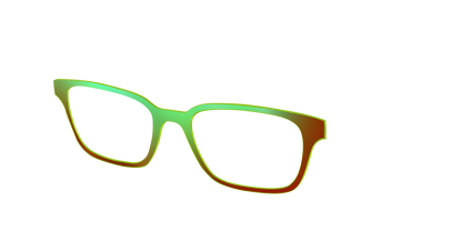 The Chartreuse Ombre