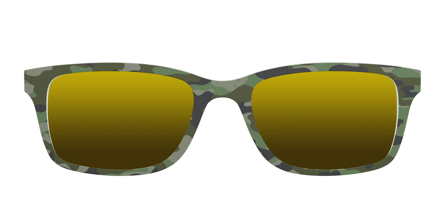 The Polarized Classic Camo Sun Top