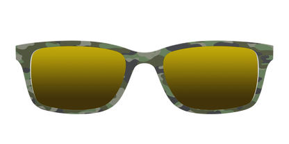 The Polarized Classic Camo Sun Top