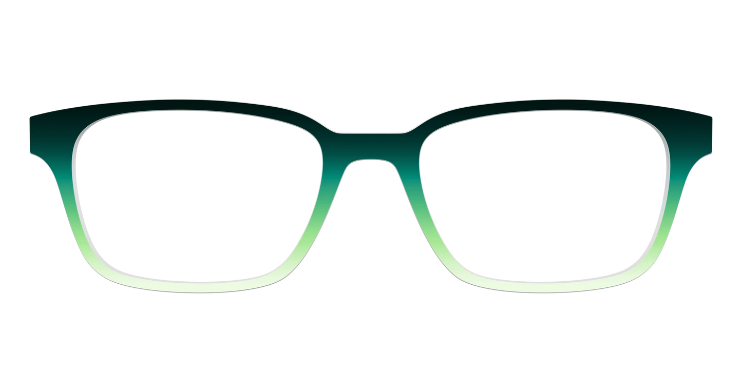 The Jade to Chartreuse Gradient