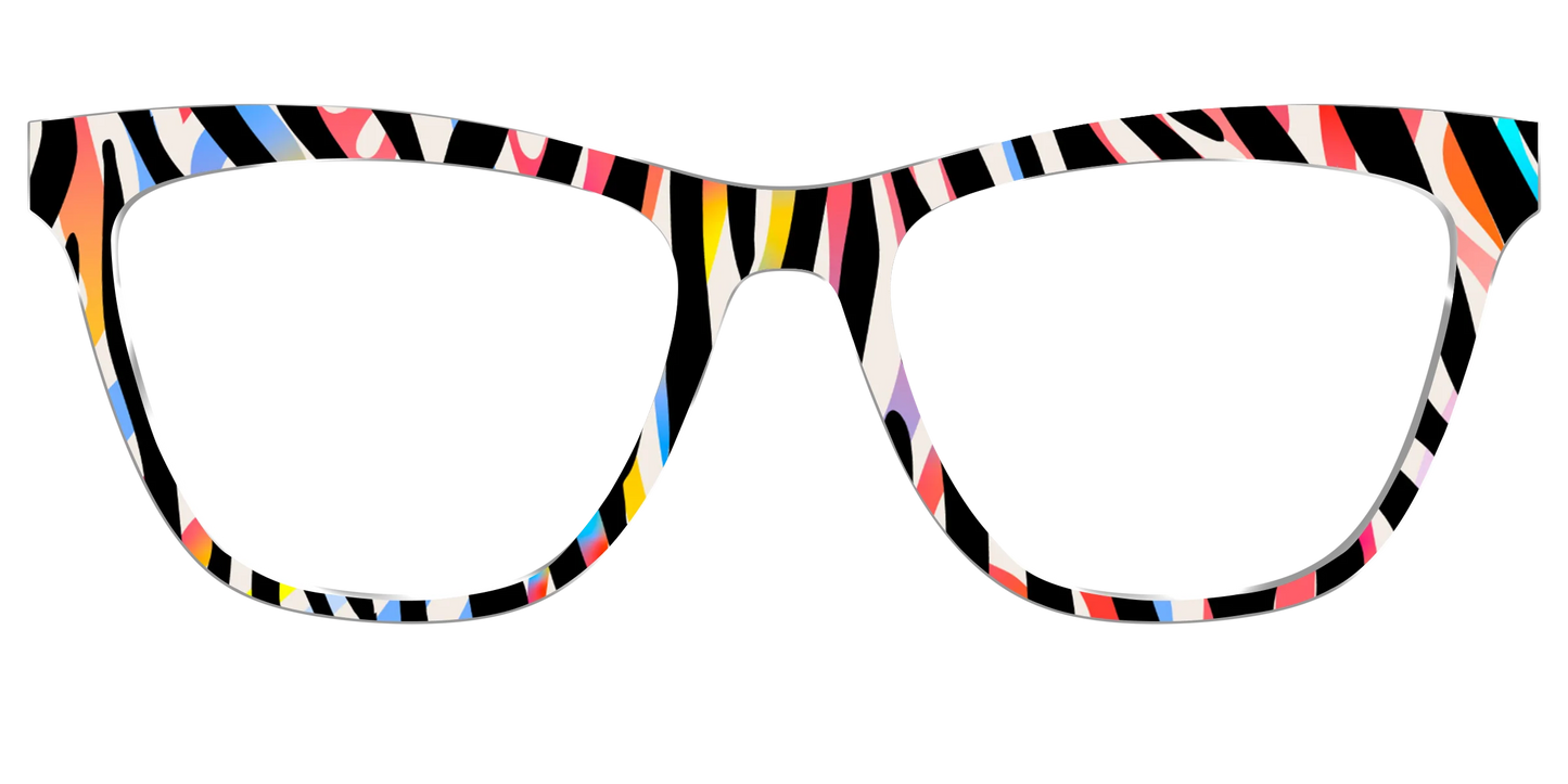 The Vivid Zebra Stripes