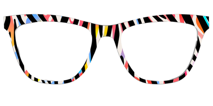 The Vivid Zebra Stripes