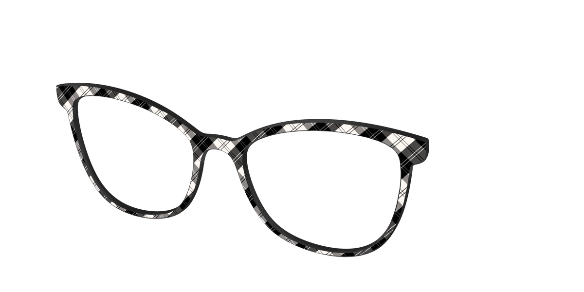The B&W Plaid