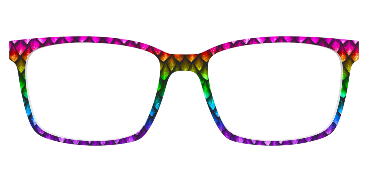 The Rainbow Dragon Scales