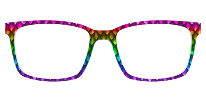 The Rainbow Dragon Scales