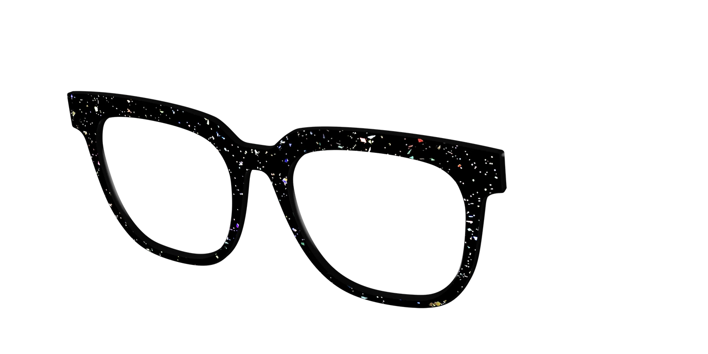 The Black Holographic Flakes