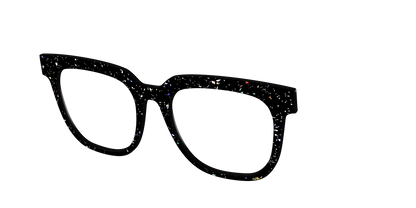 The Black Holographic Flakes
