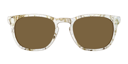 The Polarized Ivory Sand Pearl Shell Sun Top