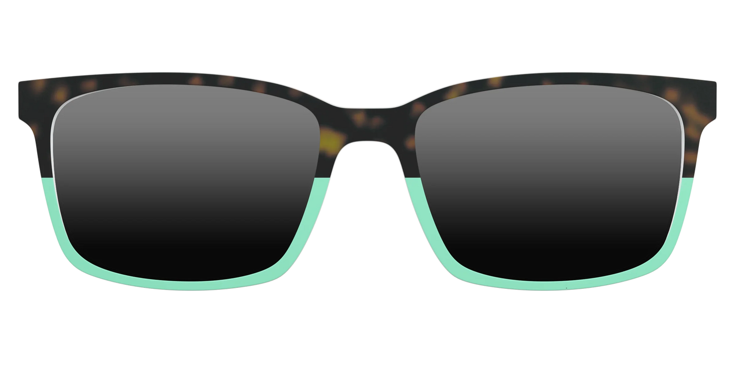 The Polarized Matcha Split Sun Top