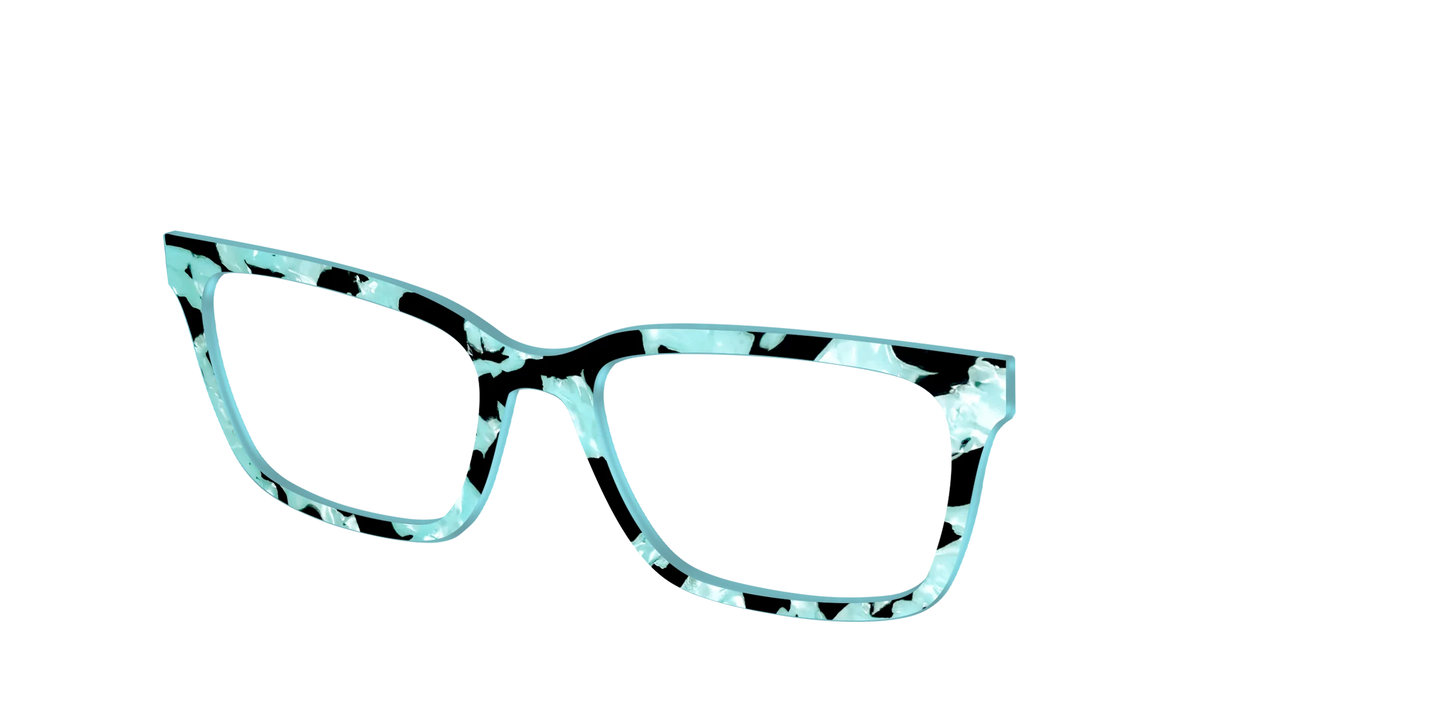 The Robin's Egg Pearl Tortoise