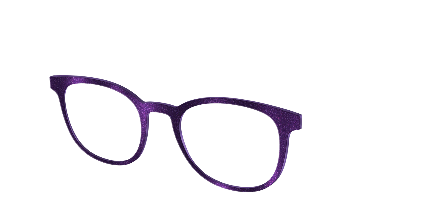 The Deep Purple Shimmer