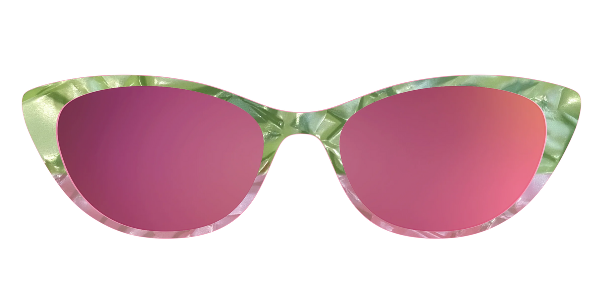 The Polarized Kiwi & Guava Pearl Sun Top