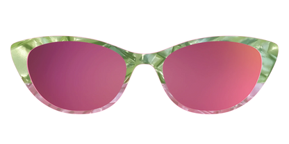 The Polarized Kiwi & Guava Pearl Sun Top