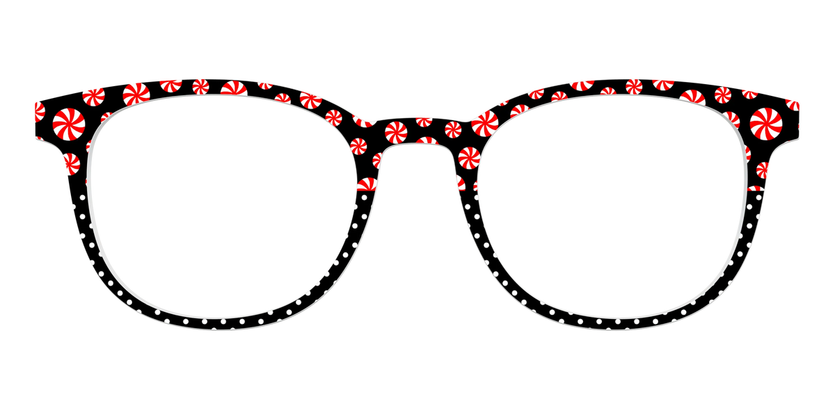 The Peppermint Pin Dot Split