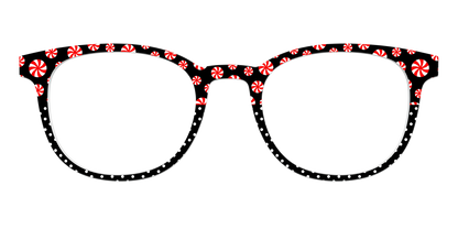 The Peppermint Pin Dot Split
