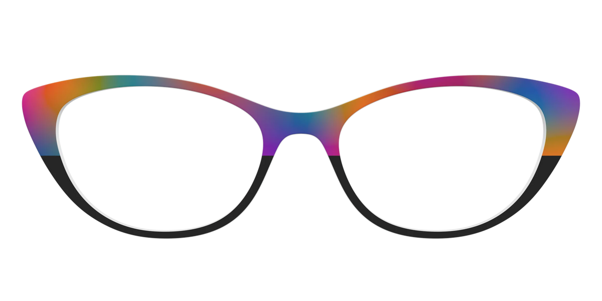 The Rainbow Gradient Split