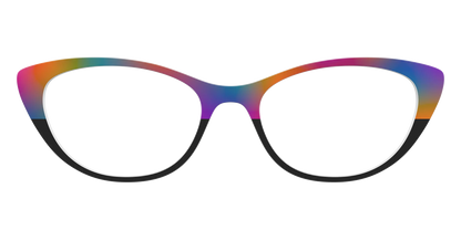 The Rainbow Gradient Split