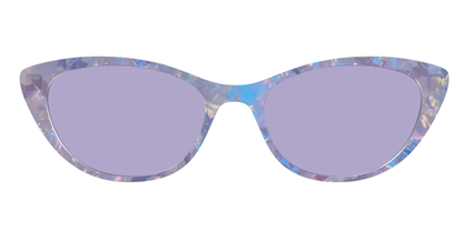 The Lavender Pearl Tort With Celestial Purple Lens