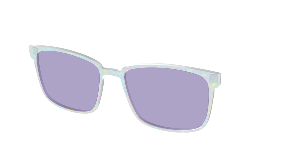 The Dazzling Opal with Celestial Purple Lens