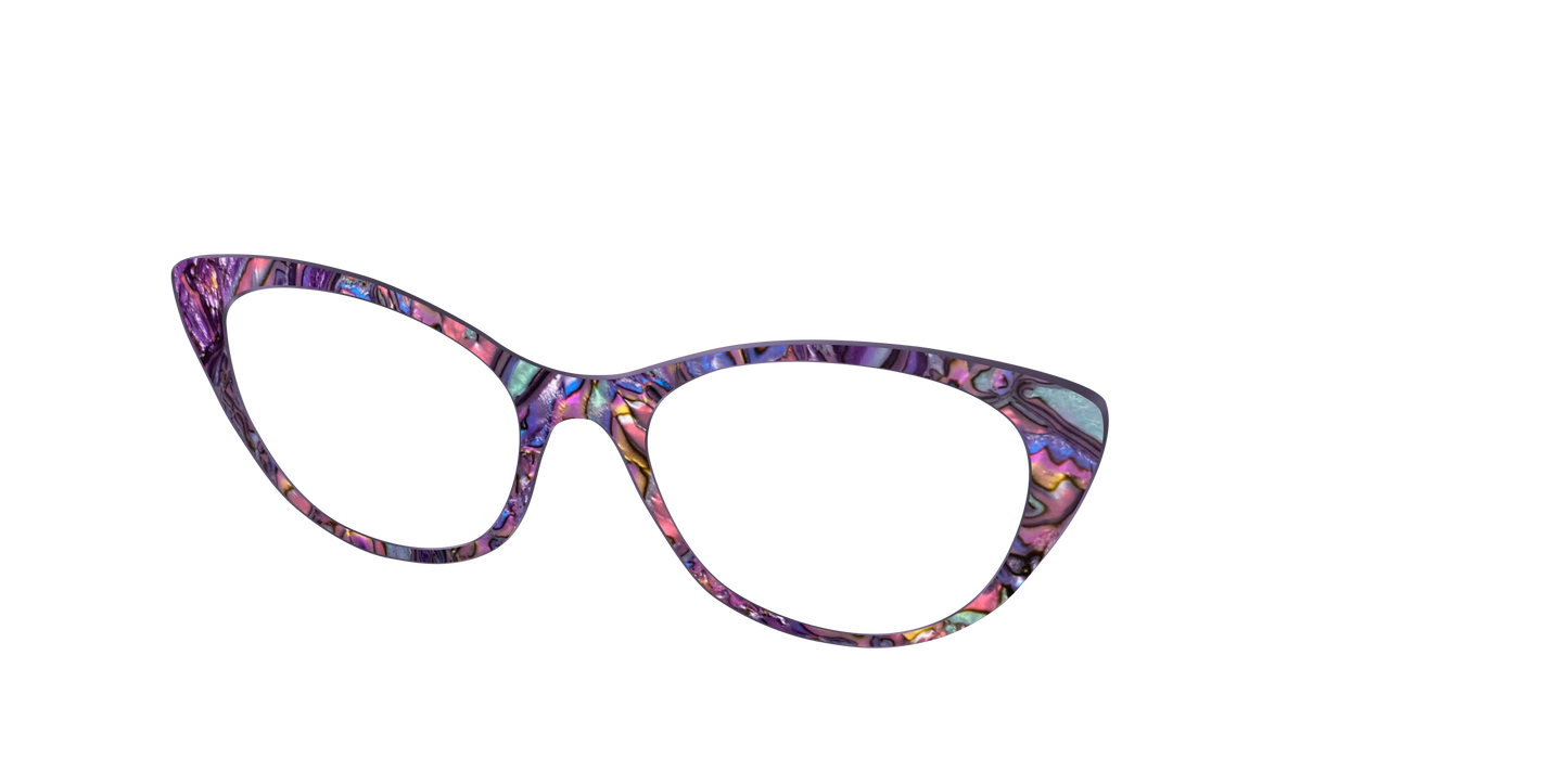 The Ultraviolet Pearl Shell