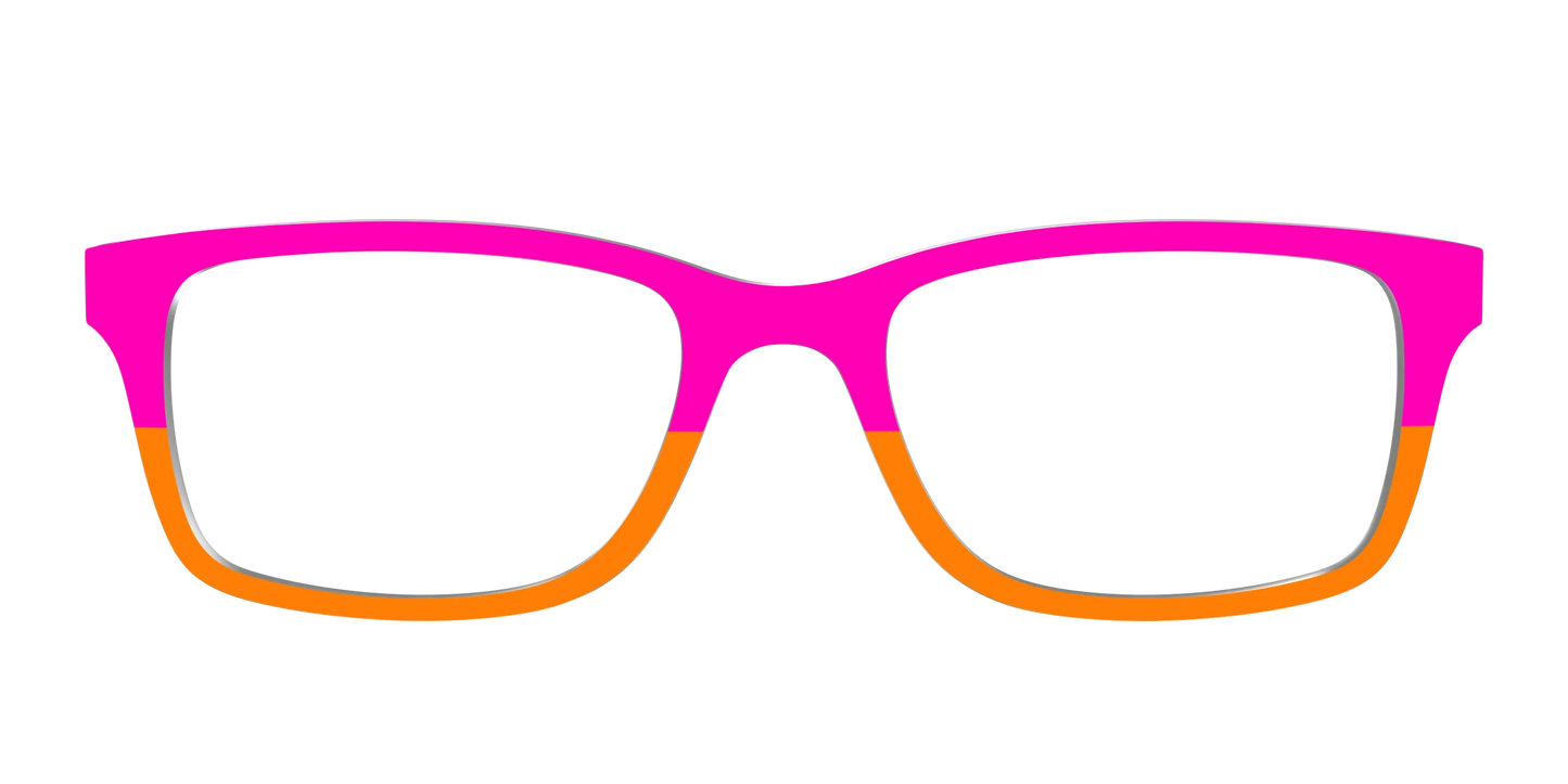 The Cerise and Tangerine Split