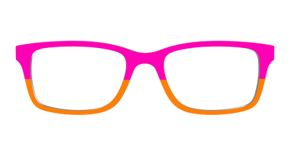 The Cerise and Tangerine Split