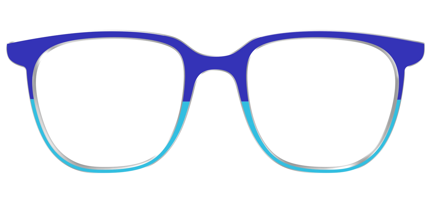 The Cobalt & Capri Split
