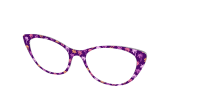 The Violet Palm Trees