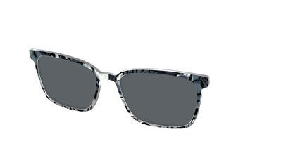 The Polarized Zebra Pearl Split Sun Top
