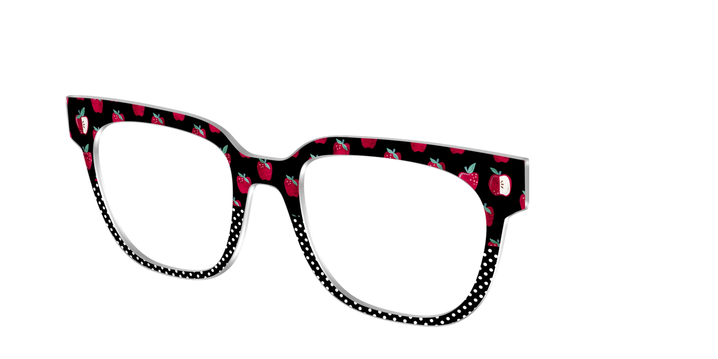 The Apple Polka Dot Split