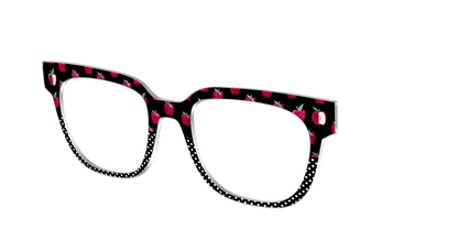 The Apple Polka Dot Split