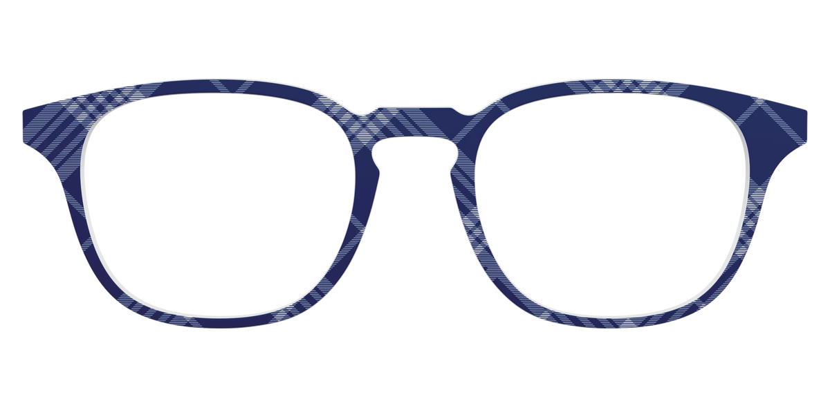 The Navy Twill Plaid