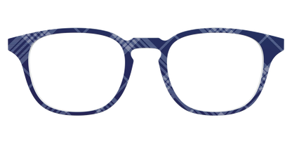 The Navy Twill Plaid