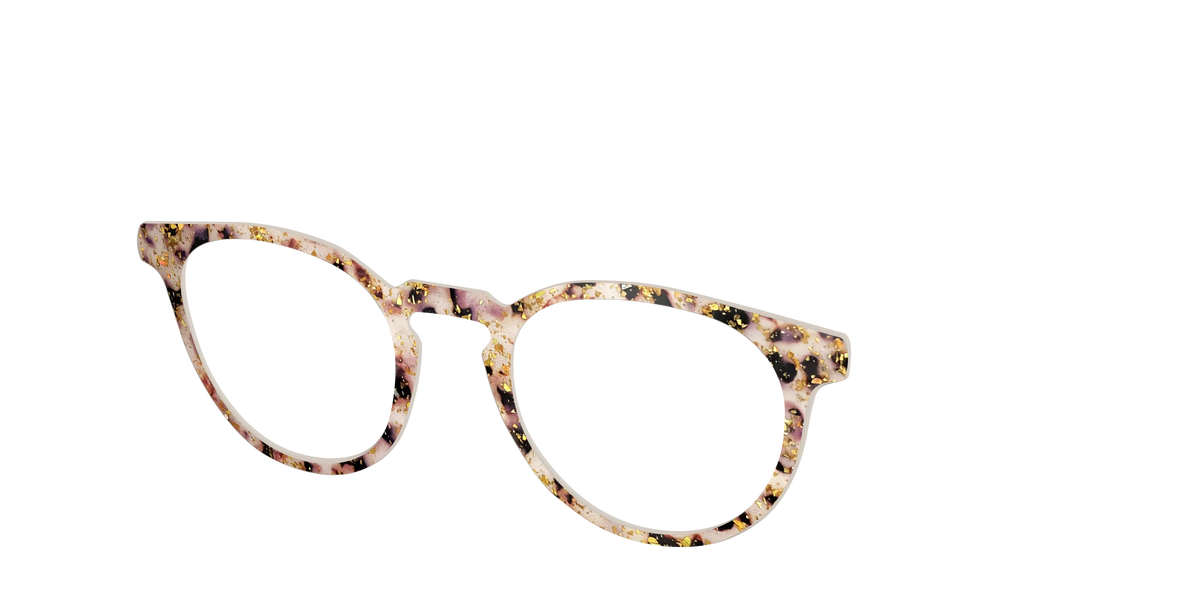 The Buttercream Tortoise with Gold Flakes