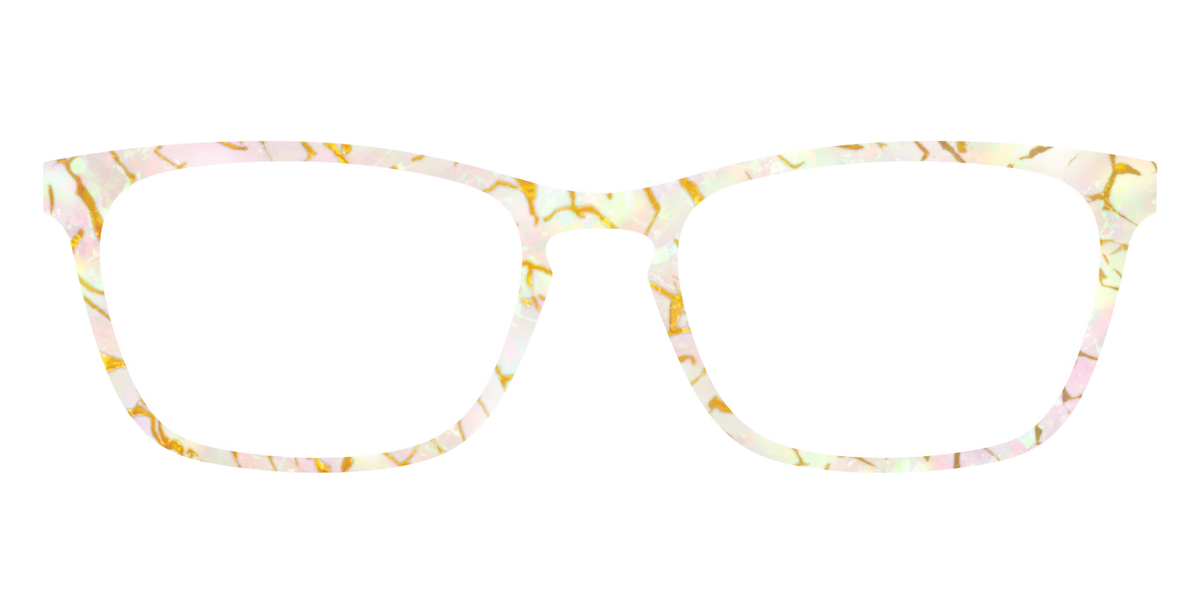 The Opalescent Pearl with Gold Streaks