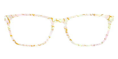 The Opalescent Pearl with Gold Streaks