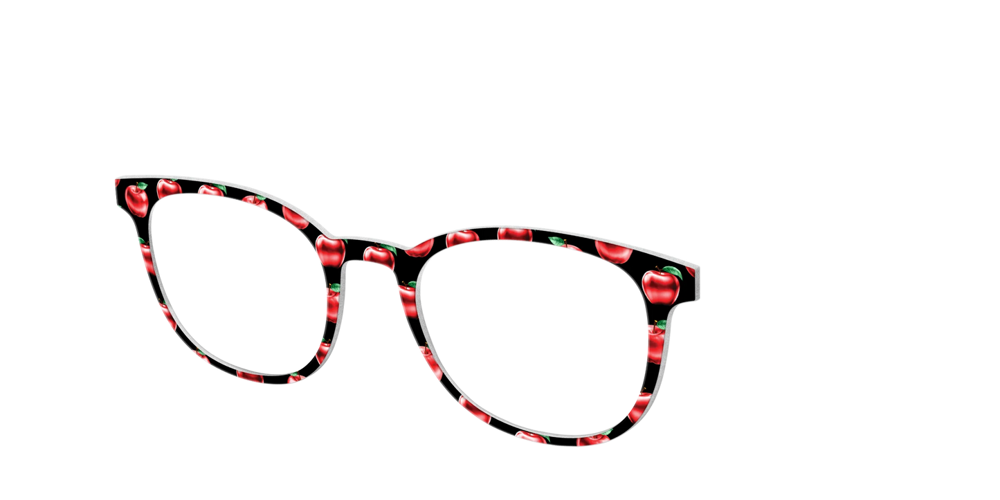 The Red Chrome Apples