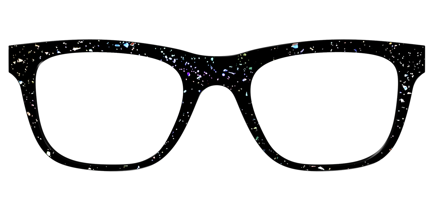 The Black Holographic Flakes