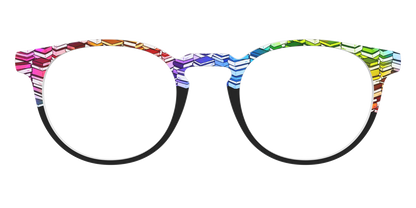The Rainbow Stacks Split
