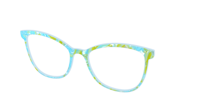 The Blue Lemonade Pearl Marble