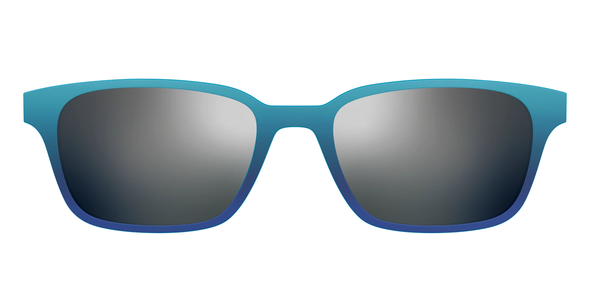 The Polarized Ocean Blue Sun Top
