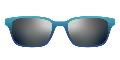 The Polarized Ocean Blue Sun Top
